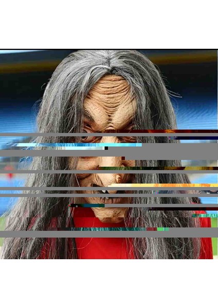 Latexs Cadı Maskesı