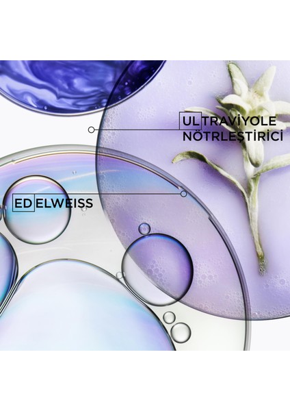 Blond Absolu Bain Lumiere Işlem Görmüş Sarı Saçlar Için Parlaklık Veren Şampuan 500 ml 500 ml