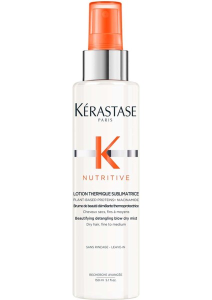 Nutritive Nutritive Lotion Thermique Kolay Tarama Sağlayan Termik Losyon 150 ml 150 ml 150 ml