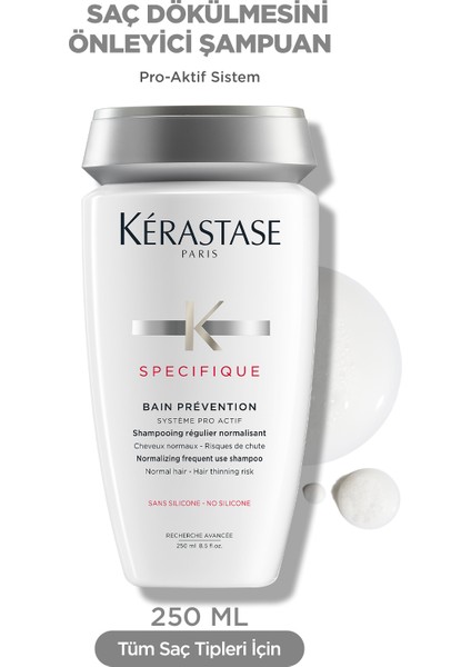 Specifique Bain Prevention Dökülme Karşıtı Şampuan 250 ml 250 ml