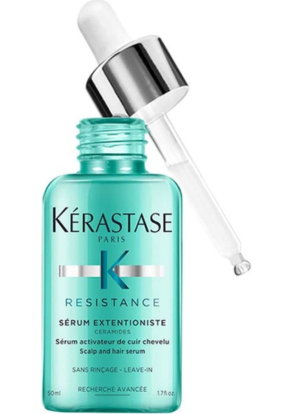 Resistance Serum Extentioniste Daha Hızlı Ve Güçlü Uzayan Saçlar Için Bakım Serumu 50 ml 50 ml