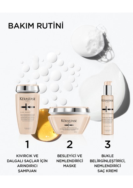 Curl Manifesto Gelée Curl Contour Kıvırcık Saçlar Için Bukle Belirginleştirici Jel Krem 150 ml 150 ml