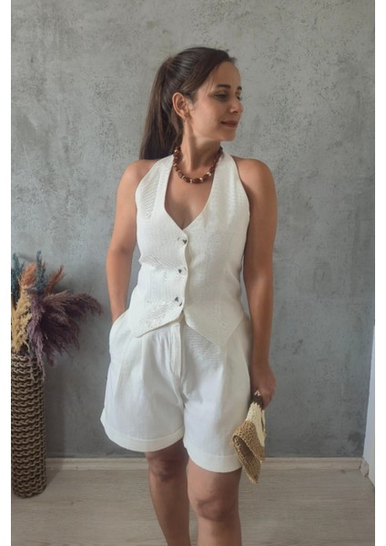 Gipeli Yelekli Şortlu Takım modelleri