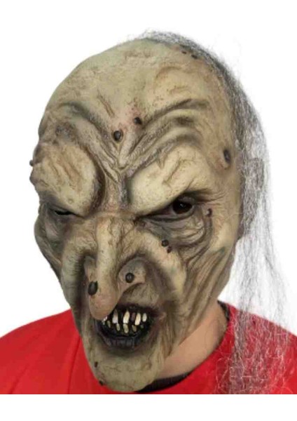 Latexs Zombı Maskesı