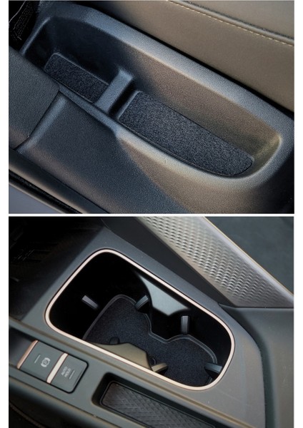 Cupra Terramar Uyumlu Konfor Seti / Tüm Model Yılları Uyumlu – Ceplere Özel Yapışkanlı Premium Kaplama