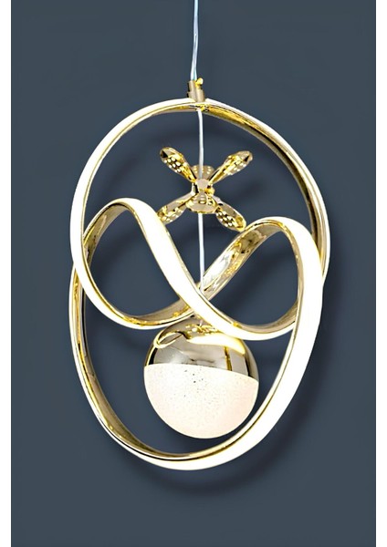 Asya Gold 3 Renk Modern Sarkıt LED Avize indirimleri