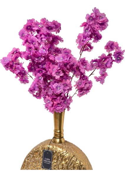 3'lü Mor Bahar Dalı Çiçek modelleri