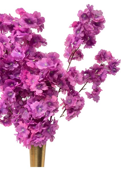 3'lü Mor Bahar Dalı Çiçek fırsatları