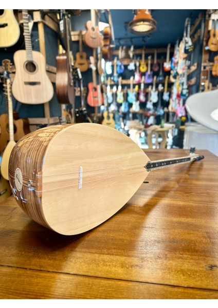 Kısa Sap Yarı Profesyonel Zeytin Bağlama 40 Tekne Jak Girişli modelleri