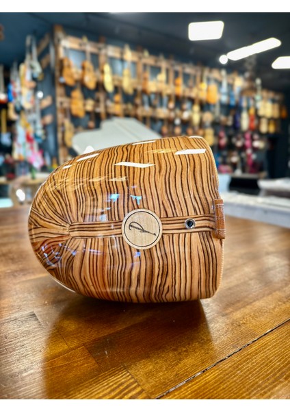 Kısa Sap Yarı Profesyonel Zeytin Bağlama 40 Tekne Jak Girişli