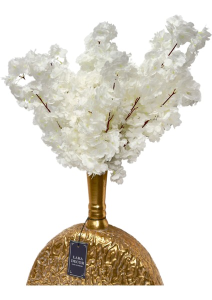 5'li Beyaz Bahar Dalı Çiçek modelleri