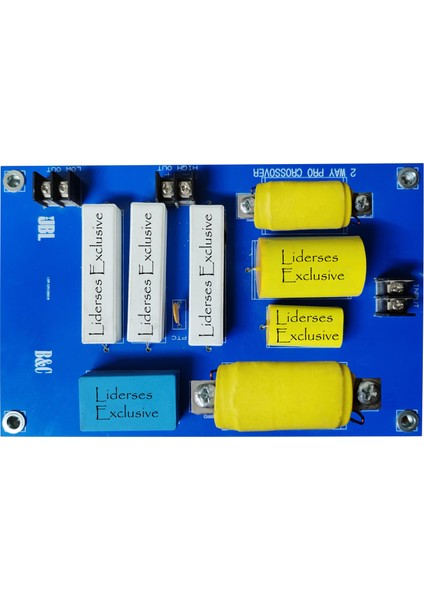 2 Yollu Crossover Kule Filtre Devresi - 1X900W + 1X180W