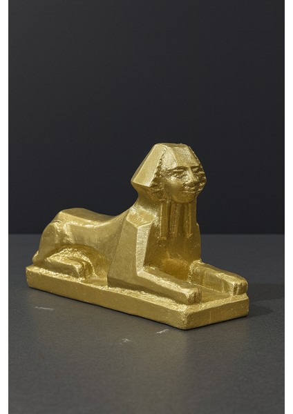 Altın Mısır Sfenks Biblo – Dekoratif Heykel -Sfenks - Mısır Biblo fiyatları