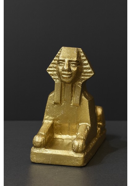 Altın Mısır Sfenks Biblo – Dekoratif Heykel -Sfenks - Mısır Biblo fırsatları