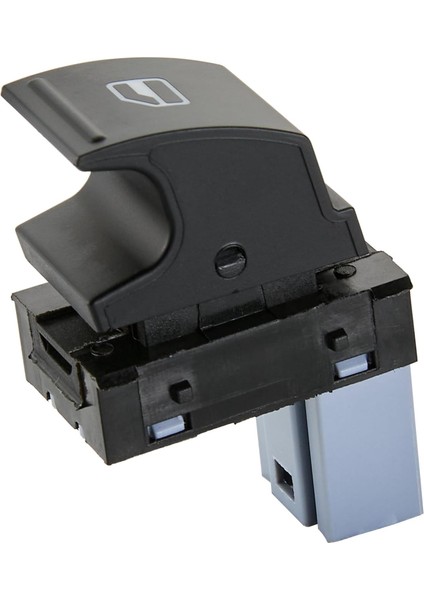 Seat Altea Xl 2008-2015 Uyumlu Ön ve Arka Yolcu Kapısı Cam Açma Düğmesi Siyah 1 Adet 7L6959855B
