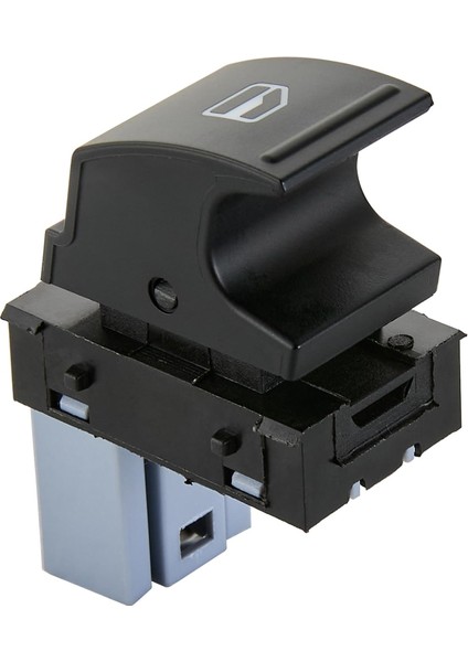 Seat Altea Xl 2008-2015 Uyumlu Ön ve Arka Yolcu Kapısı Cam Açma Düğmesi Siyah 1 Adet 7L6959855B