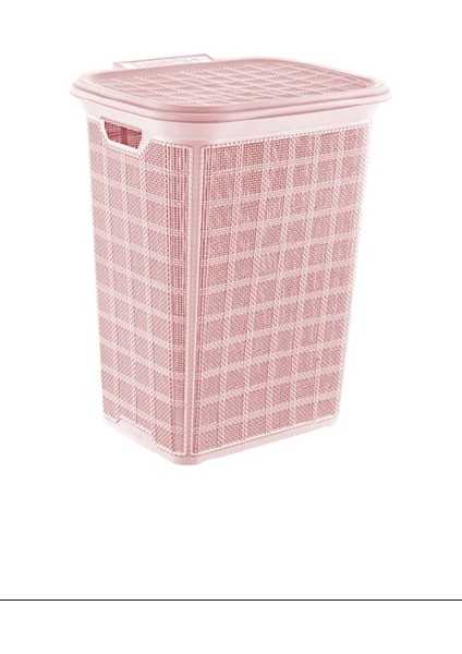 Jute Kirli Çamaşır Sepeti 60 Lt ROYALEKS-AK580
