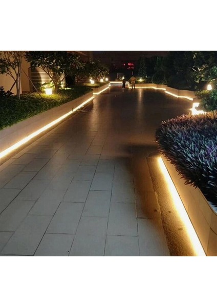 Hortum Esnek Serit LED Gün Isigi + 220V Fiş 1,2,3,4,5,10,15,20,25,50,100 Metre fiyatları