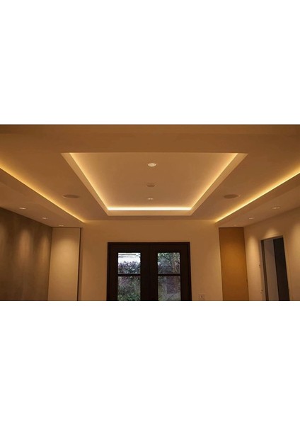 Hortum Esnek Serit LED Gün Isigi + 220V Fiş 1,2,3,4,5,10,15,20,25,50,100 Metre indirimleri