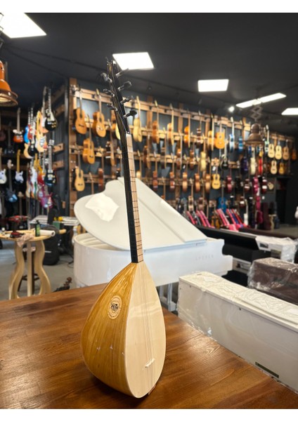 Kısa Sap Yarı Profesyonel Dut Bağlama 36 Tekne Jak Girişli