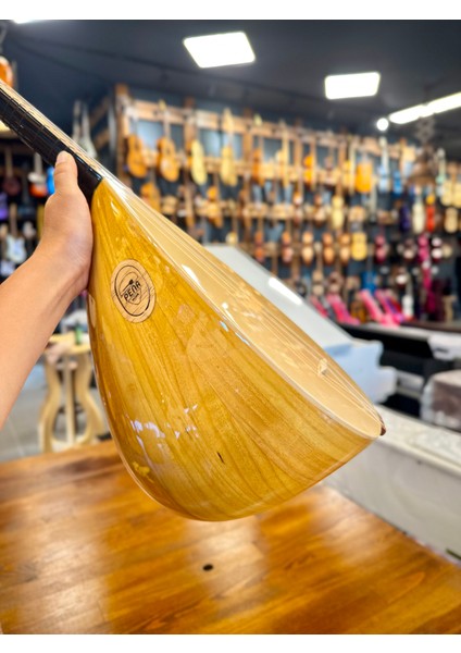 Kısa Sap Yarı Profesyonel Dut Bağlama 36 Tekne Jak Girişli fiyatları