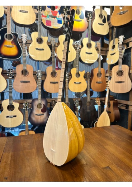 Kısa Sap Yarı Profesyonel Dut Bağlama 36 Tekne Jak Girişli modelleri