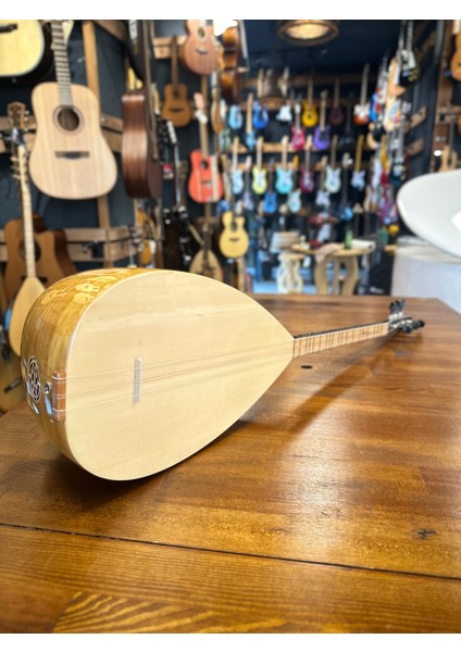 Kısa Sap Yarı Profesyonel Dut Bağlama 36 Tekne Jak Girişli indirimleri