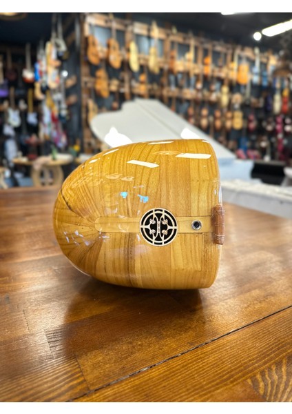 Kısa Sap Yarı Profesyonel Dut Bağlama 36 Tekne Jak Girişli