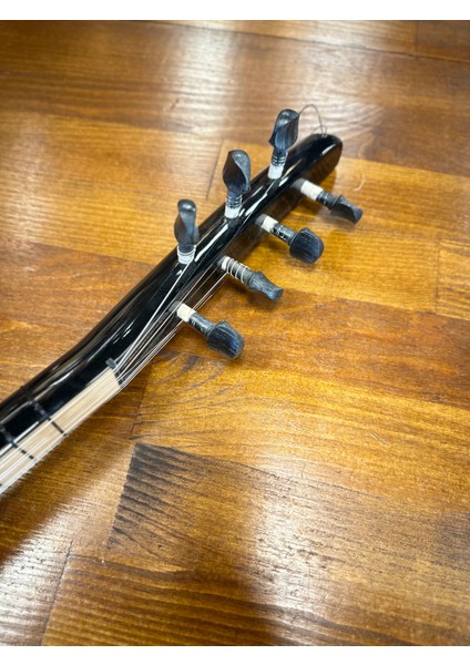 Kısa Sap Yarı Profesyonel Dut Bağlama 36 Tekne Jak Girişli