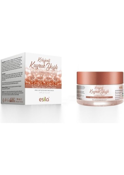 Esila Kolojenli Kuyruk Yağı Kremi