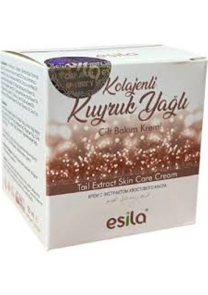 Esila Kolojenli Kuyruk Yağı Kremi fiyatları