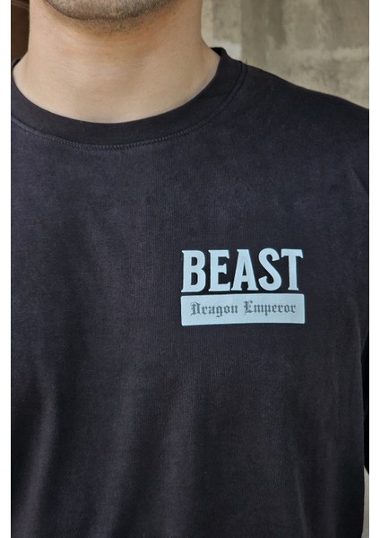 Beast - Oversize Tshirt modelleri