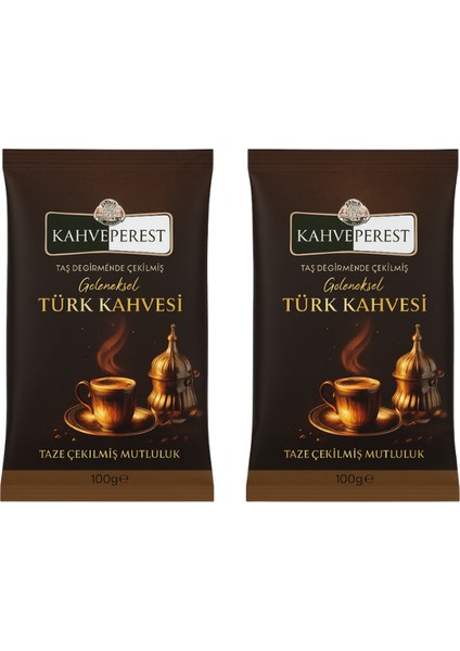 Türk Kahvesi 100GR. X2 Paket