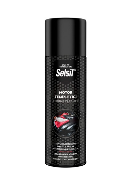 Susuz Motor Temizleme Spreyi Engine Cleaner 500ML Motor Temizleyici