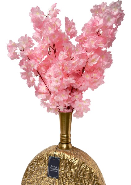 4'lü Pembe Bahar Dalı Çiçek modelleri