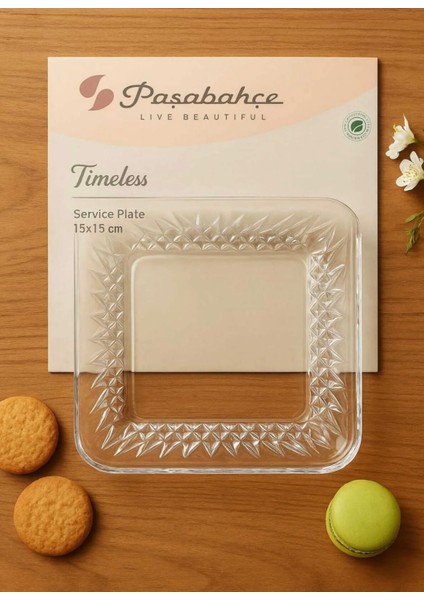 Timeless Servis Tabağı 2li 15X15 cm fiyatları