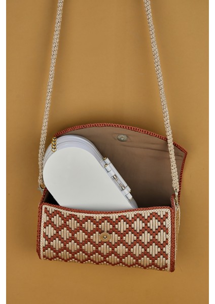 Takı Aksesuar Standı – Yüzük, Kolye, Küpe Katlanabilir seyahat organizeri - Beyaz