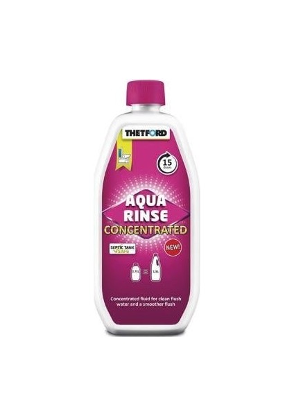 Aqua Rinse Concentrated - Temiz Su Tankı Kimyasalı - Sifon Suyu