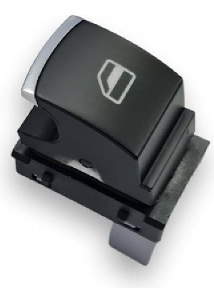 Seat Altea Xl 2008-2015 Uyumlu Ön ve Arka Yolcu Kapısı Cam Açma Düğmesi Krom 1 Adet 5K0959855