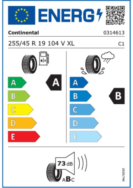 255/45R19 104V Xl Fr Continental Sportcontact™ 7 Yaz Lastiği - 2024 Üretimi *** Grupgaraj Güvencesiyle *** fırsatları