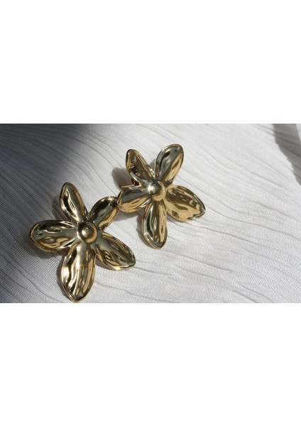 Parlak Lotus Küpe modelleri