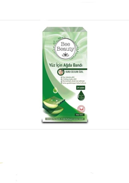 Yüz Için Ağda Bandı