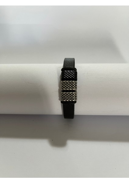 Erkek Bileklik Mıknatıslı Suni Deri Boncuk Taşlı Charm Hasır Örgü Bileklik fiyatları