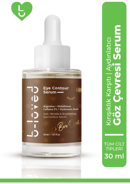 Yoğun Nemlendirme ve Kırışıklık Karşıtı 2'li Göz Çevresi Bakım Seti + Göz Çevresi Serum Paketi | Argireline • Glutathione • Caffeine 5% • Hyaluronic Acid • Malik Asit fiyatları