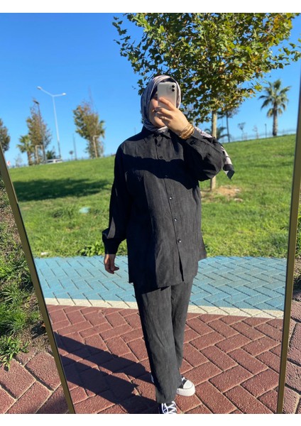 Çilek Kumaş Ikili Takım - Tunik Pantolon modelleri