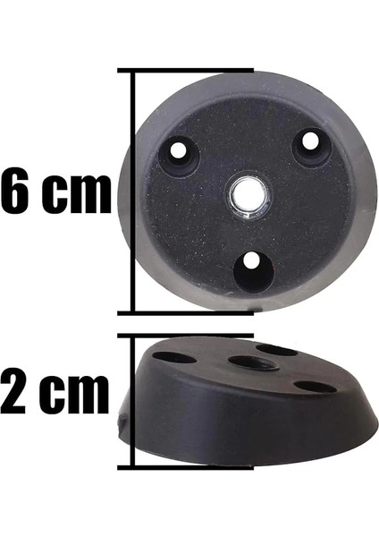 12 Adet Mobilya Masa Zigon Sehpa Ayağı Bağlantı Aparatı Açılı Dereceli Aparat Ayak Tabanı Siyah indirimleri