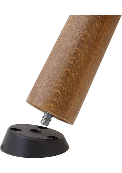 12 Adet Mobilya Masa Zigon Sehpa Ayağı Bağlantı Aparatı Açılı Dereceli Aparat Ayak Tabanı Siyah