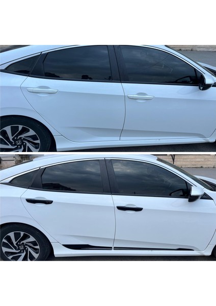 Honda Civic Fc5-Fk7 Piano Black Kapı Kolu Kaplama Elegance fırsatları