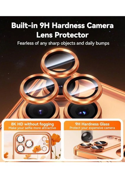 iPhone 17 Pro Max Kılıf Magsafe Manyetik Kamera Lens Cam Korumalı + Kırılmaz Ekran Cam Koruyucu Set fiyatları
