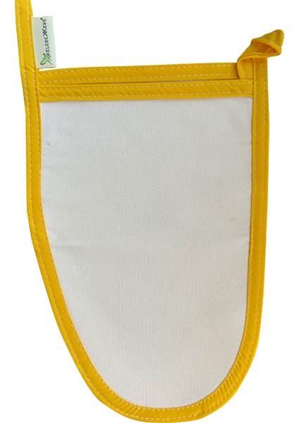 Kalın Banyo Kesesi, Hamam Kesesi, Duş Kesesi, Vücut Kesesi Sarı Kenar Biyeli modelleri